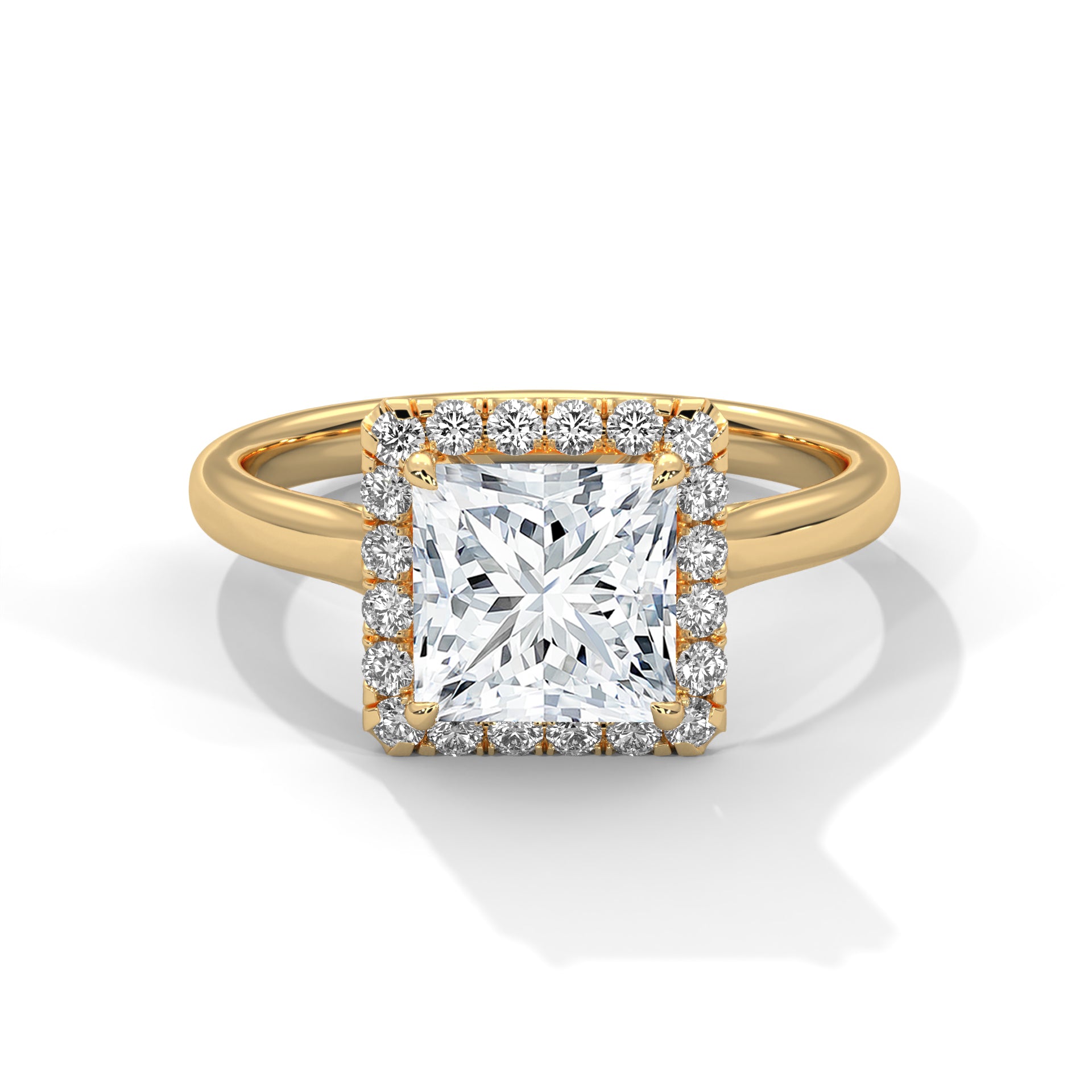 Kiera Halo Ring