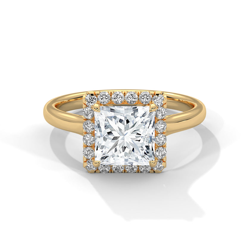 Kiera Halo Ring