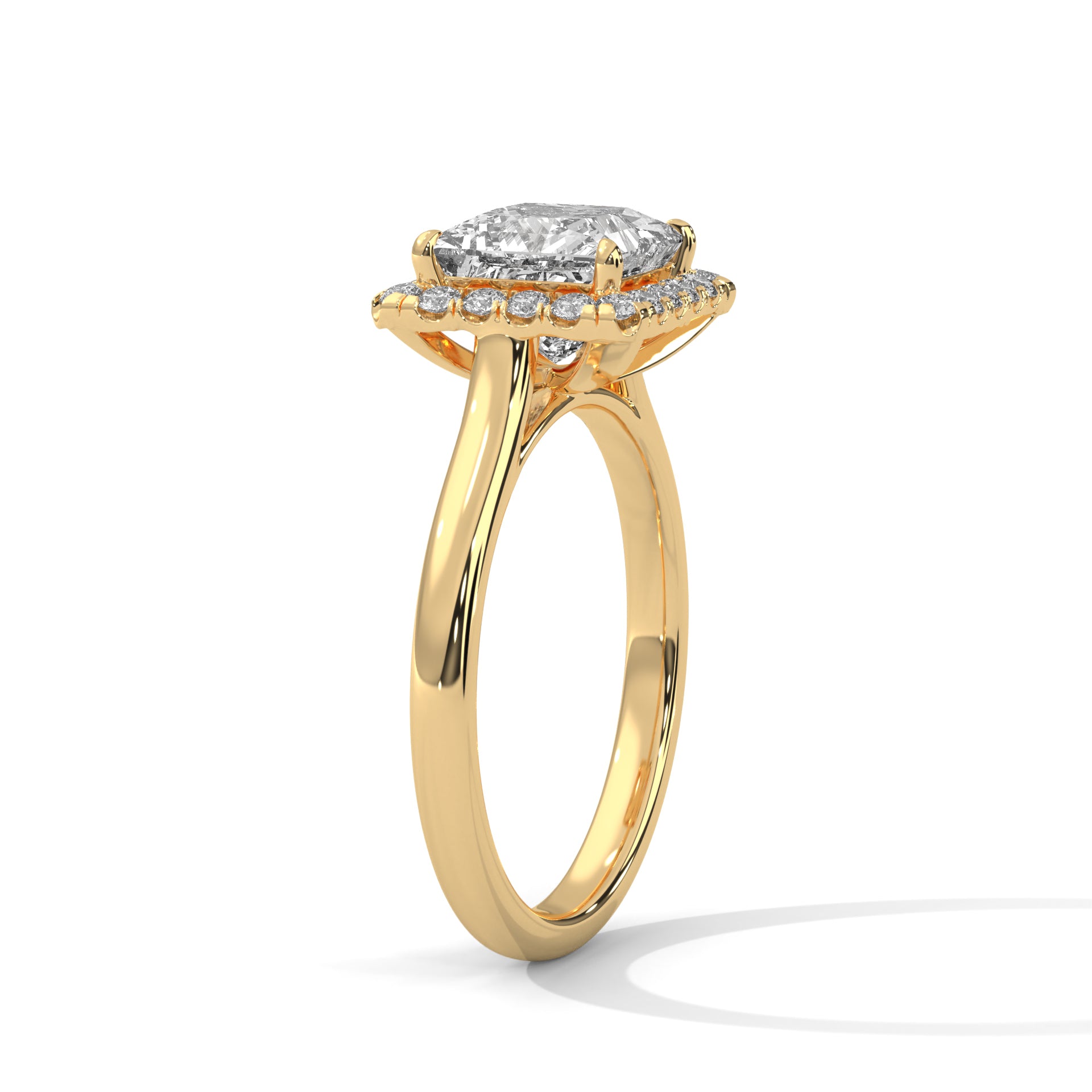Kiera Halo Ring