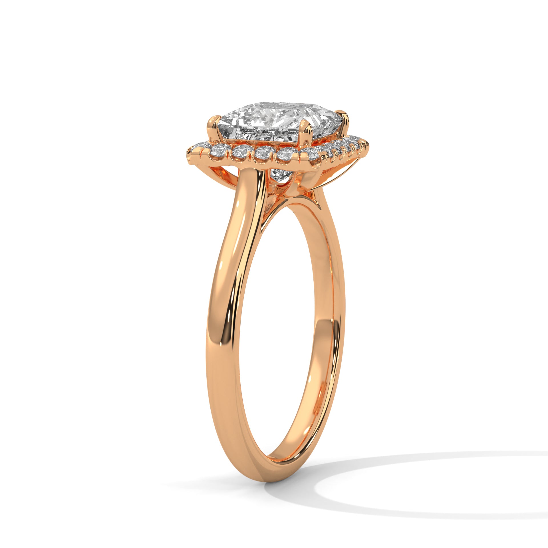 Kiera Halo Ring