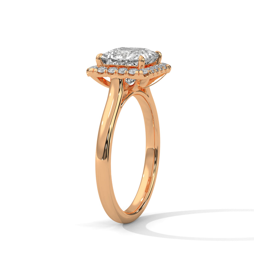 Kiera Halo Ring