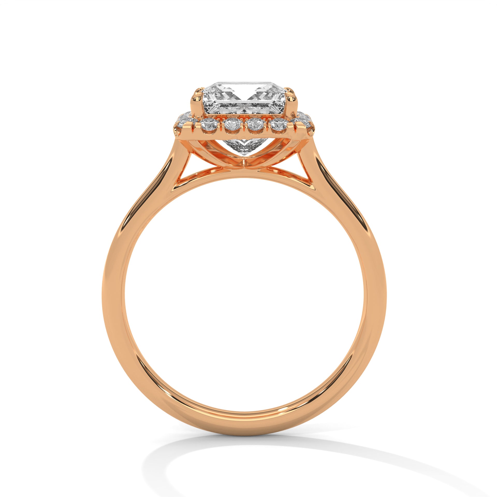 Kiera Halo Ring