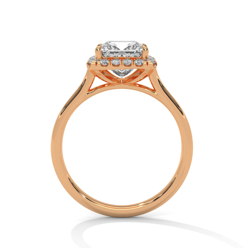 Kiera Halo Ring