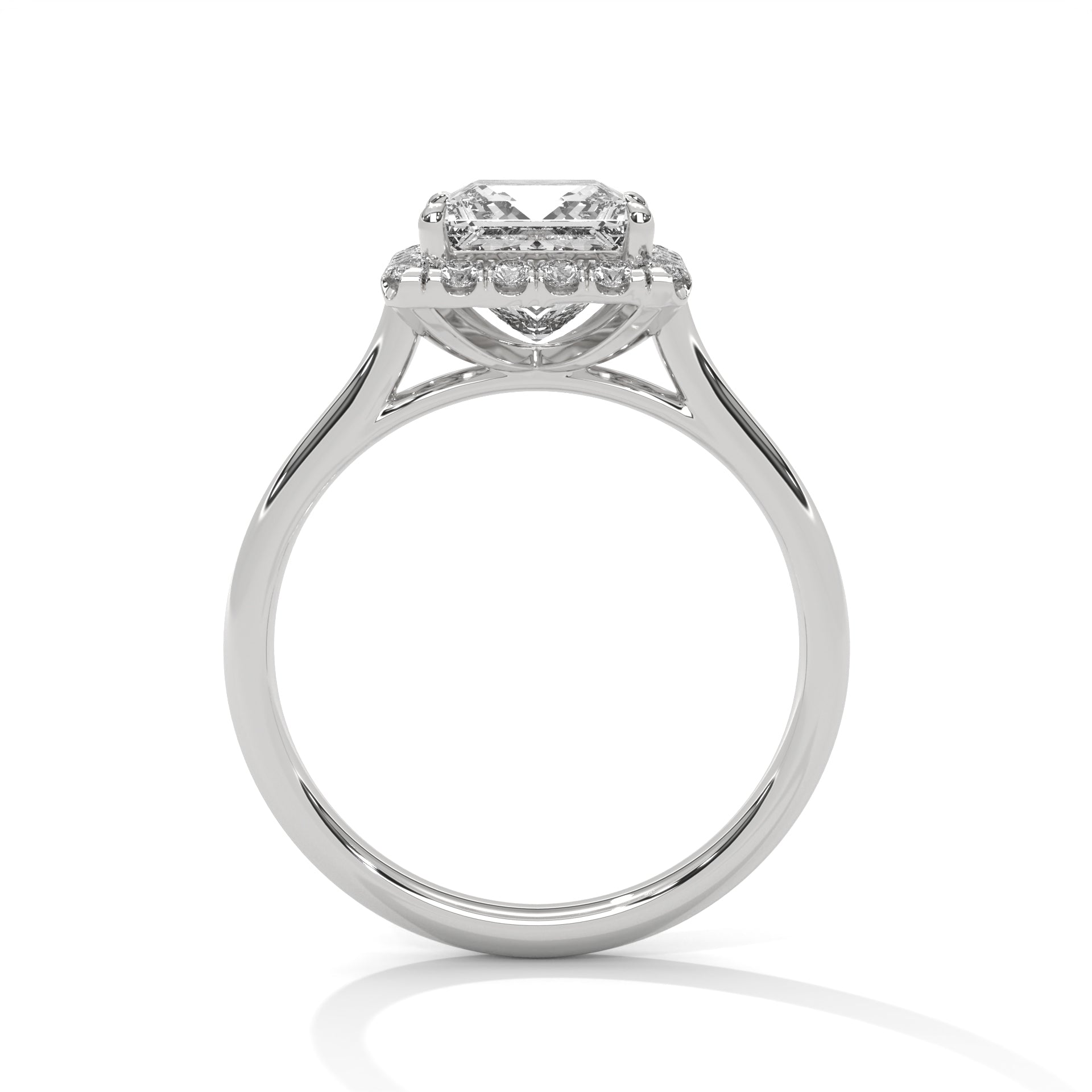 Kiera Halo Ring