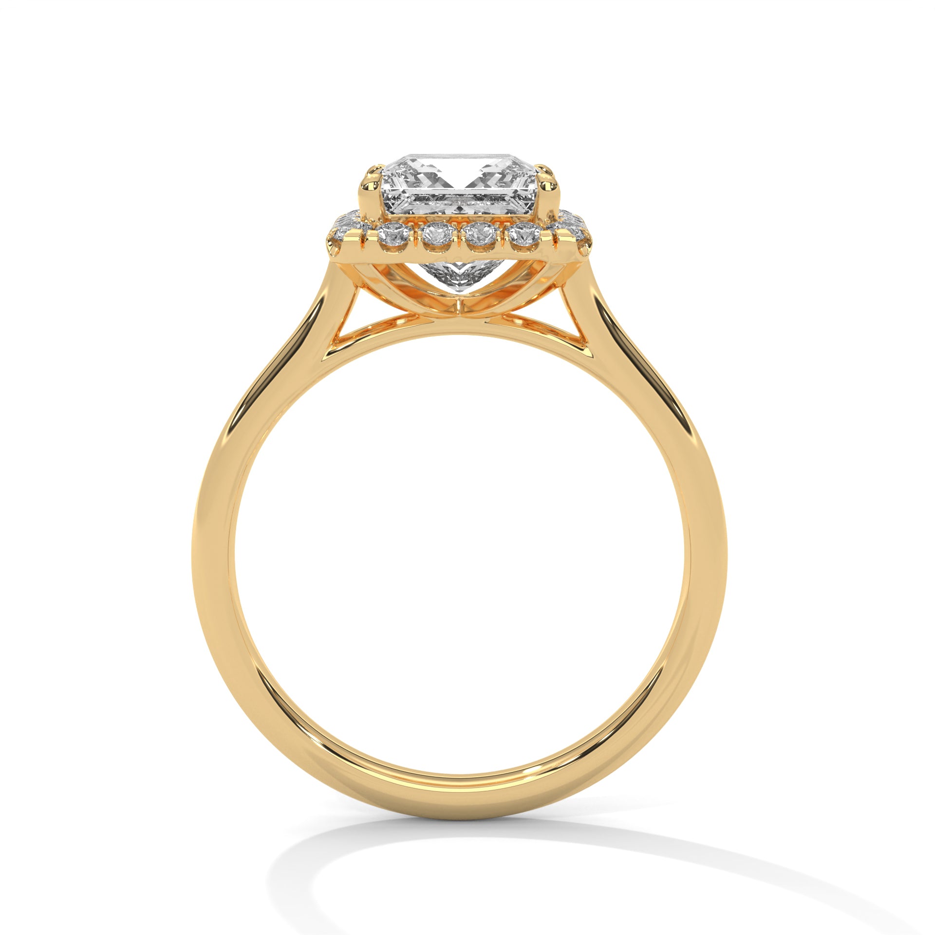 Kiera Halo Ring