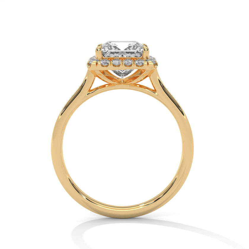 Kiera Halo Ring