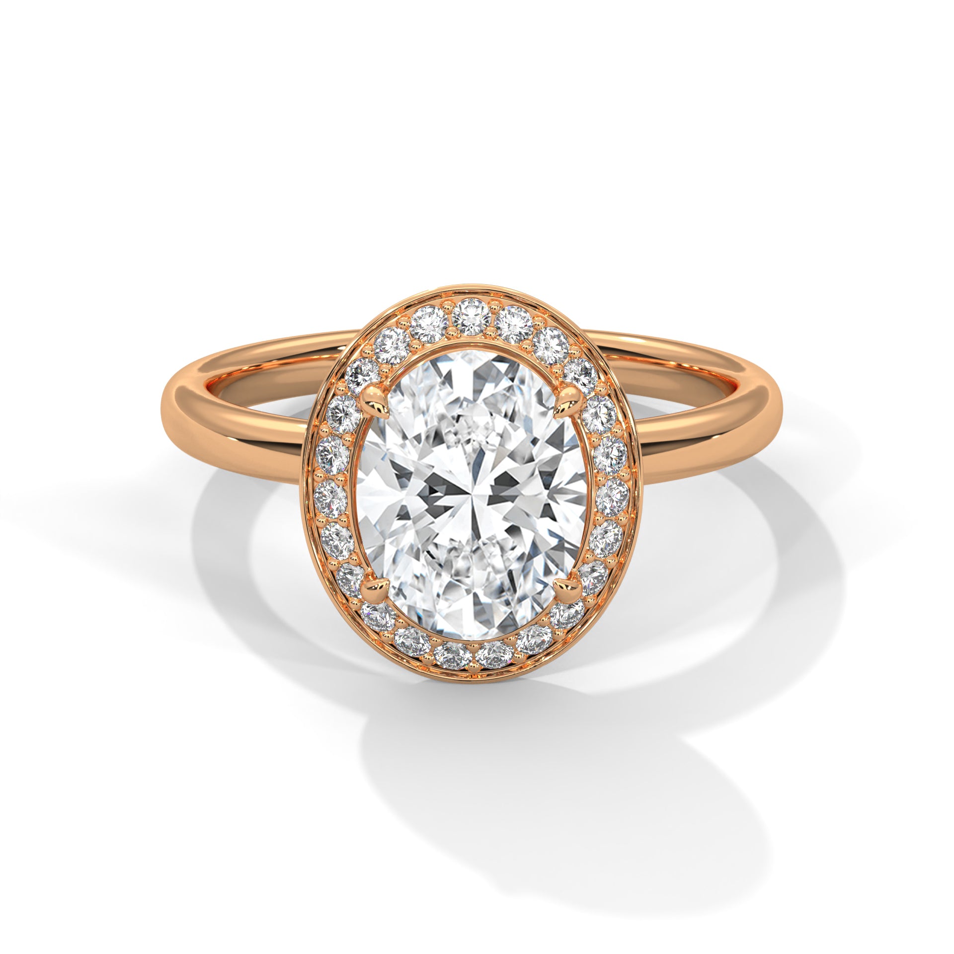 Nancy Halo Ring