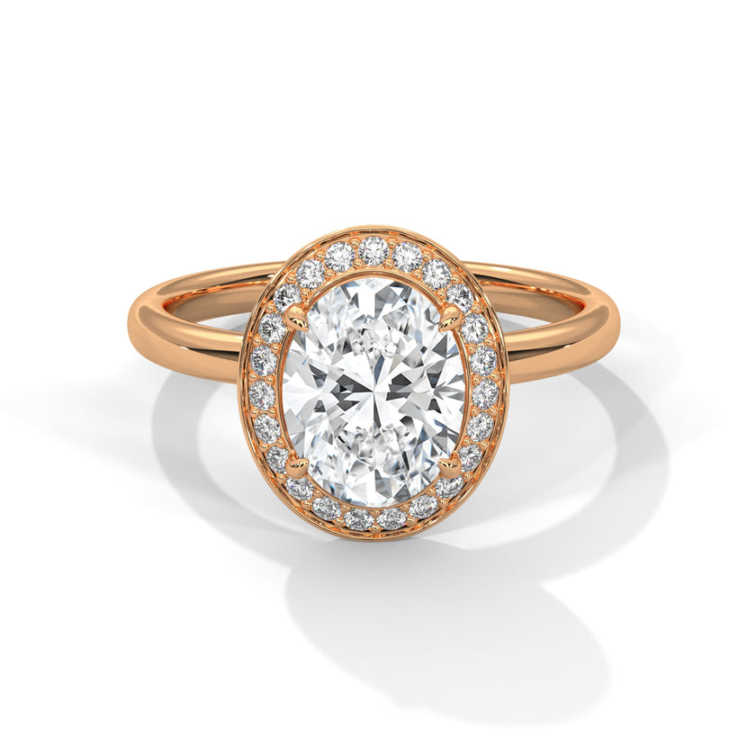 Nancy Halo Ring