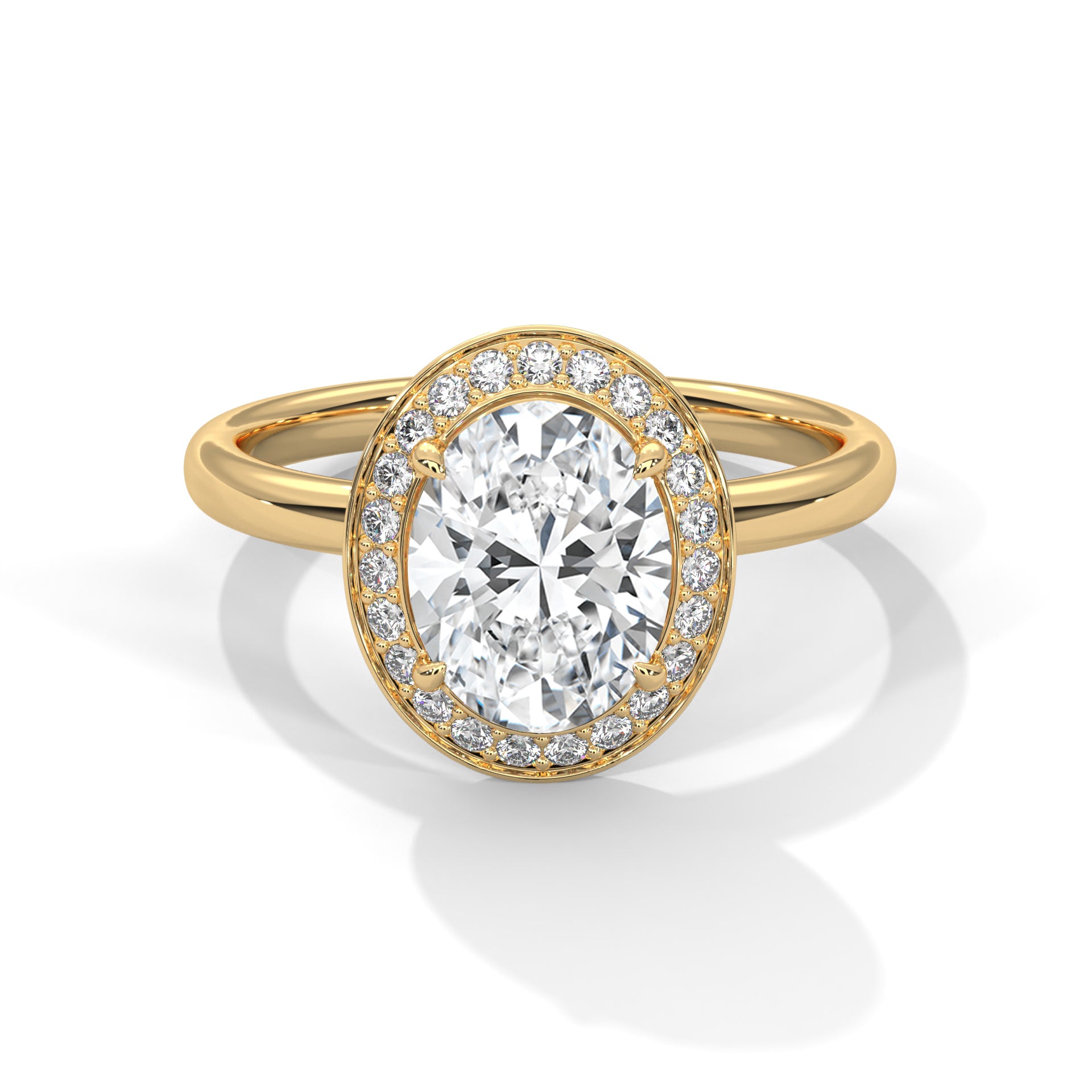 Nancy Halo Ring