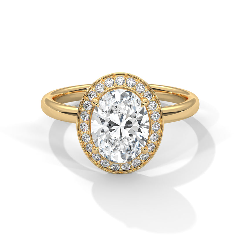 Nancy Halo Ring