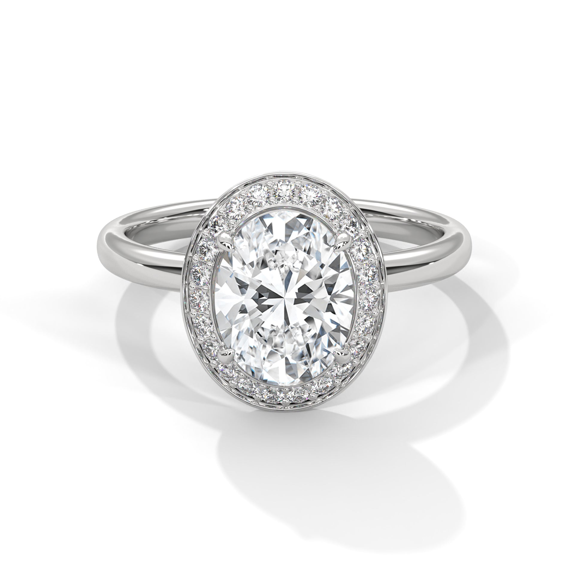 Nancy Halo Ring