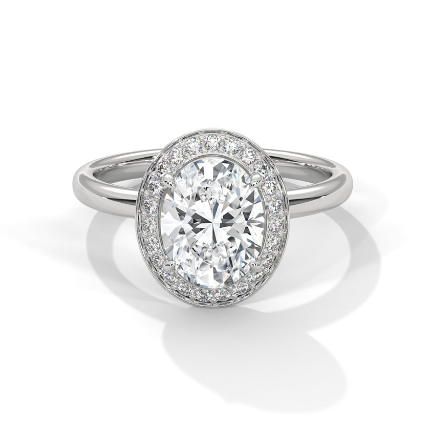 Nancy Halo Ring