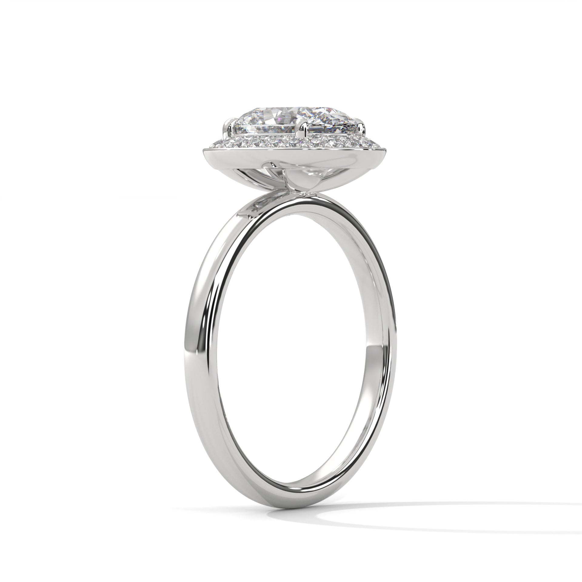 Nancy Halo Ring