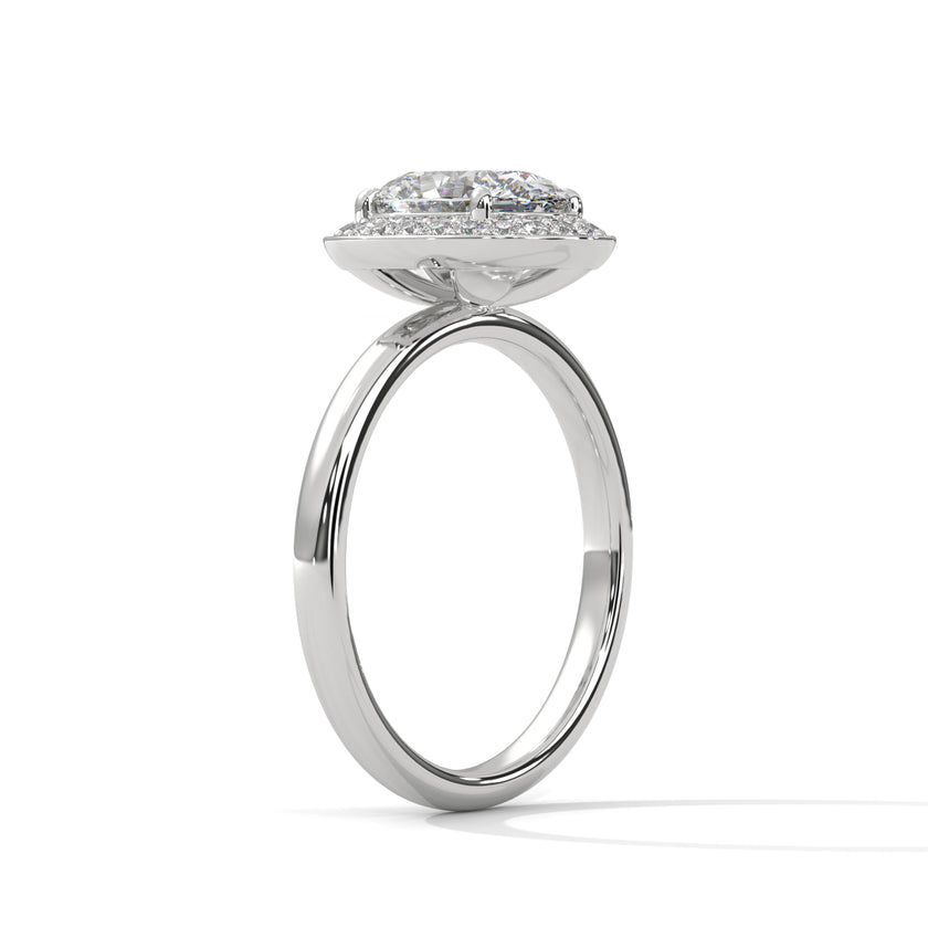 Nancy Halo Ring