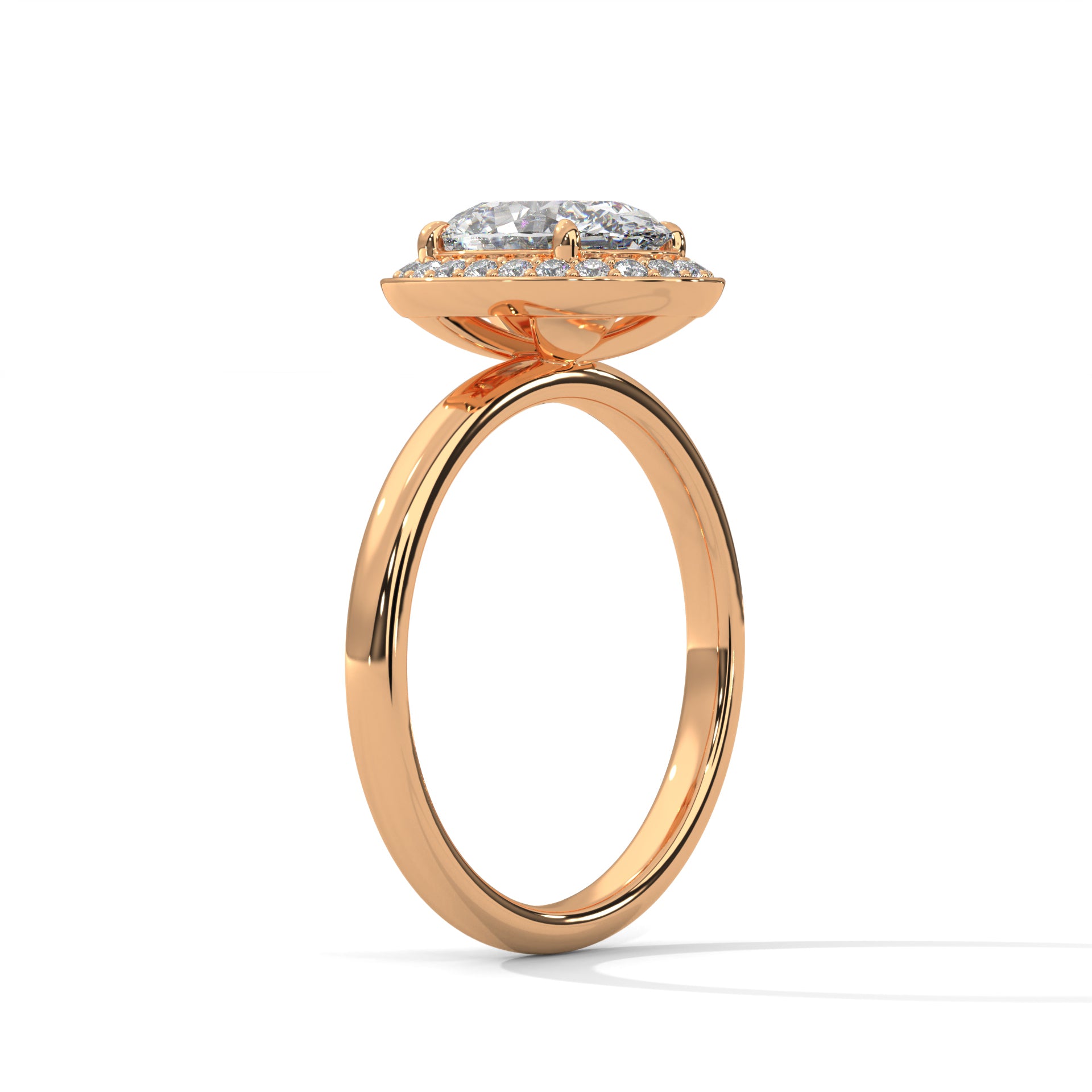 Nancy Halo Ring
