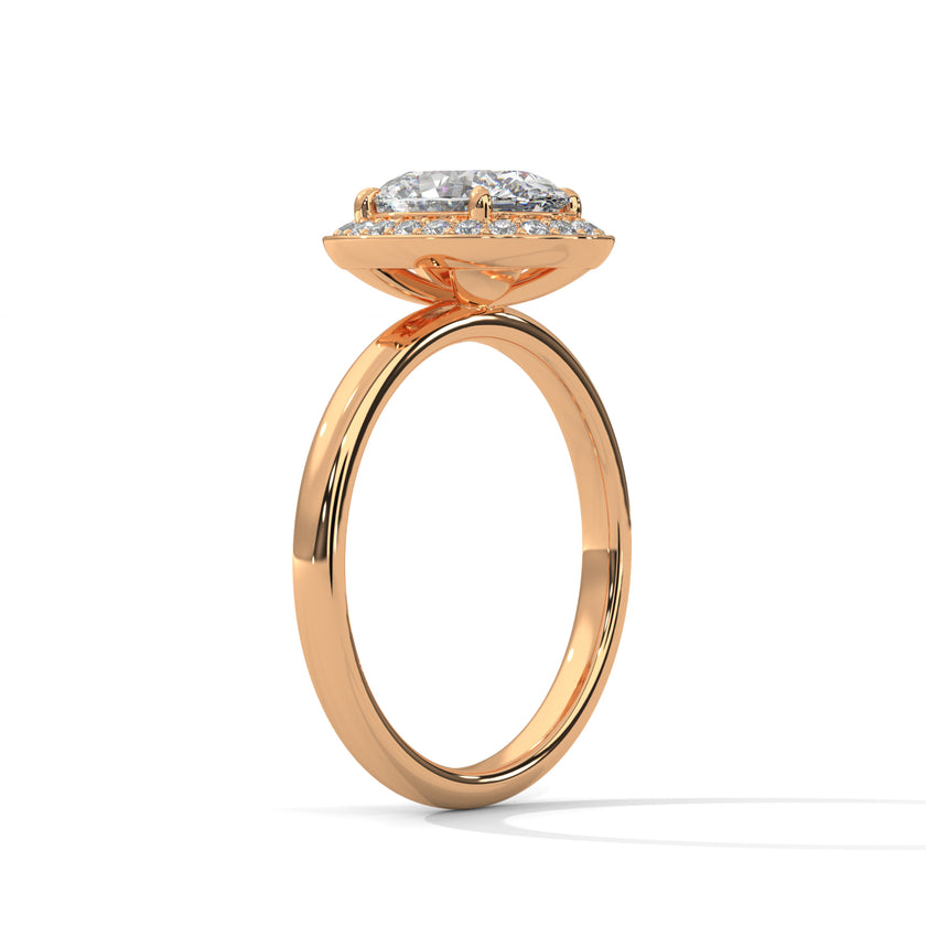 Nancy Halo Ring