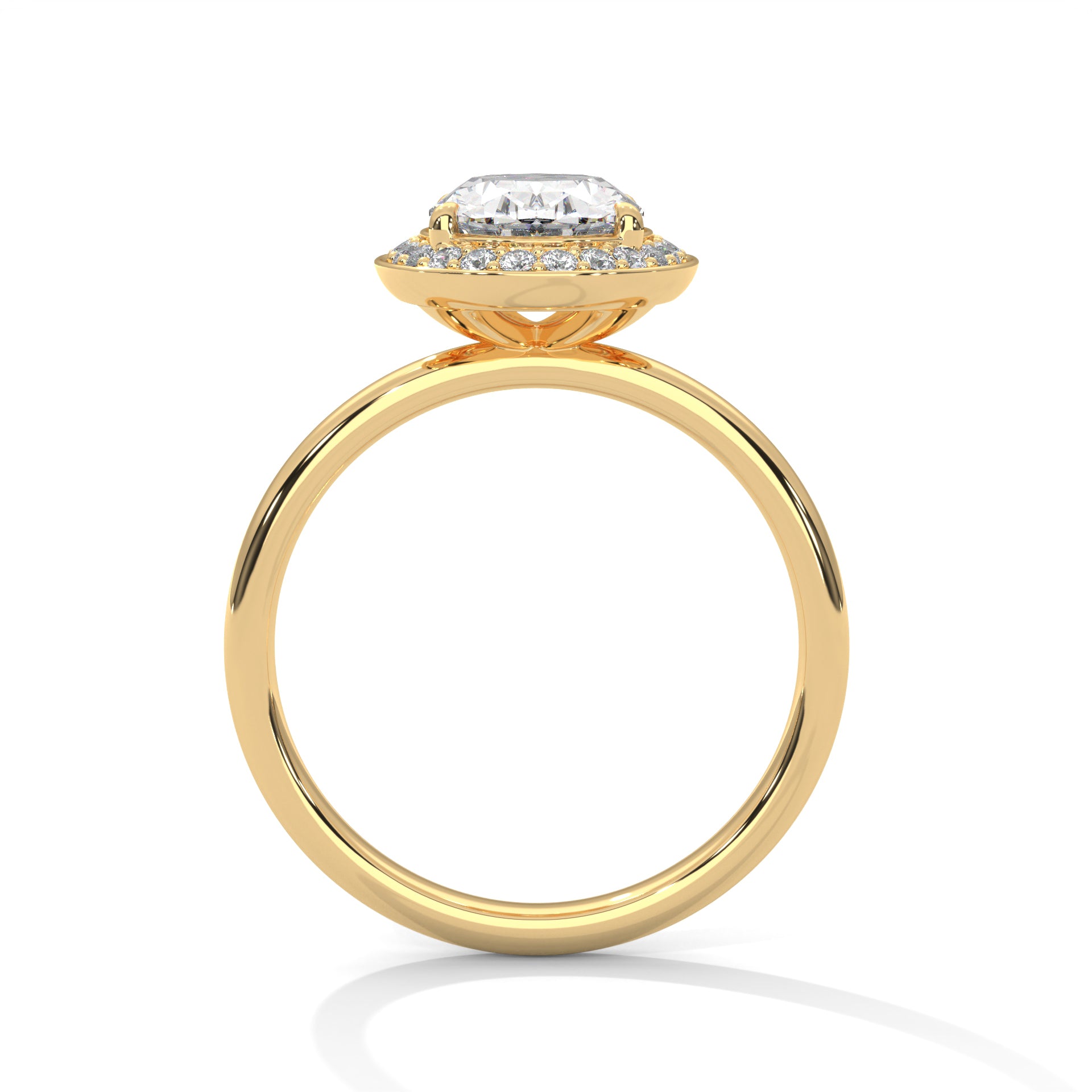 Nancy Halo Ring