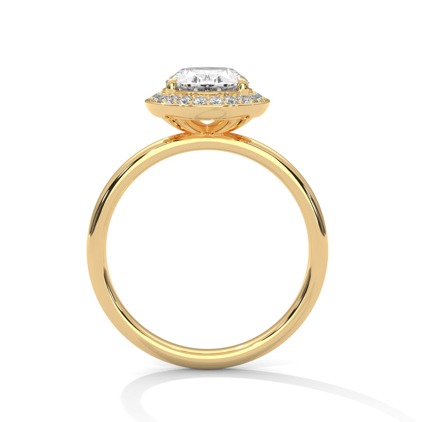 Nancy Halo Ring