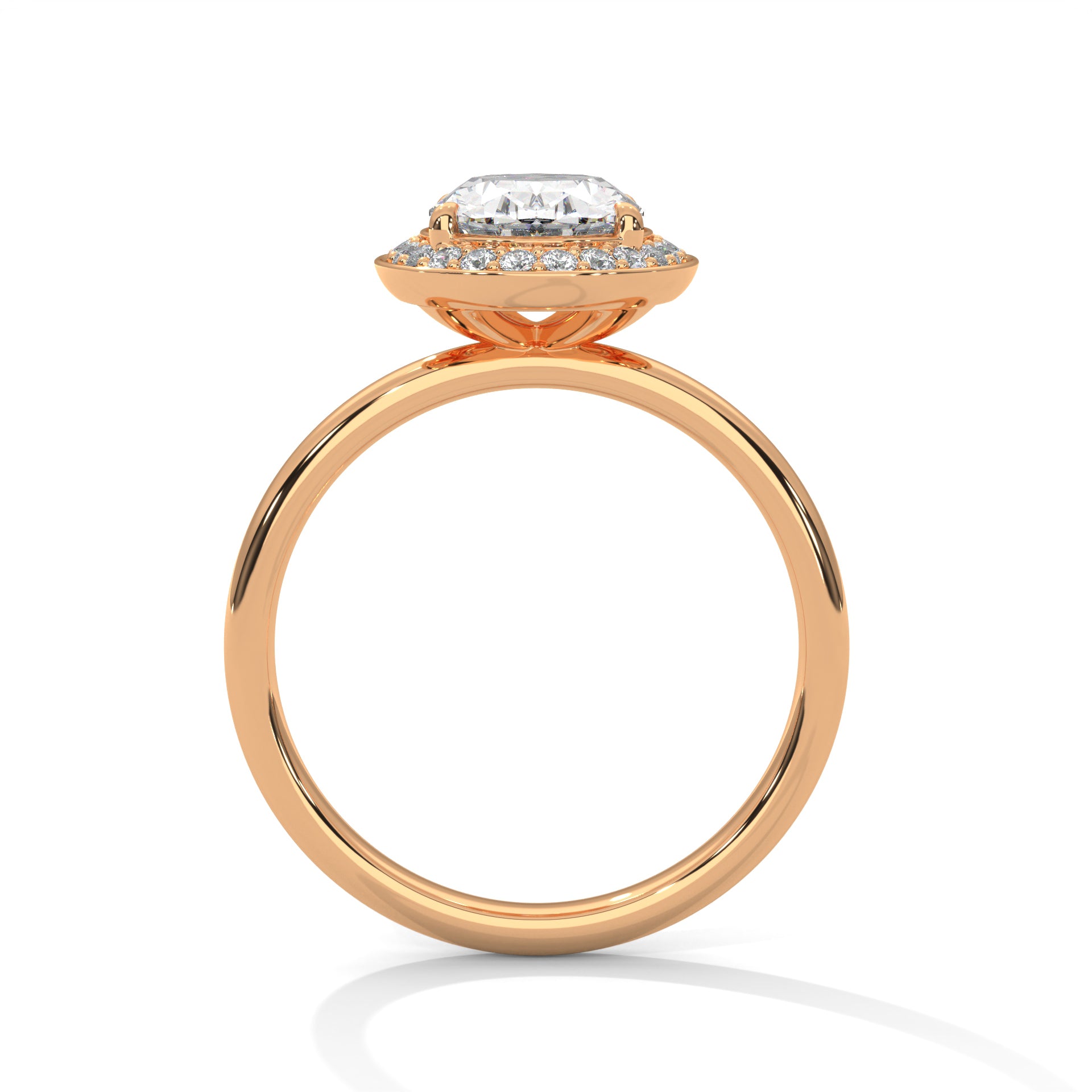 Nancy Halo Ring