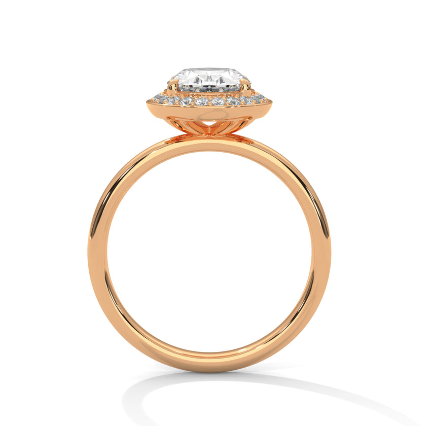 Nancy Halo Ring