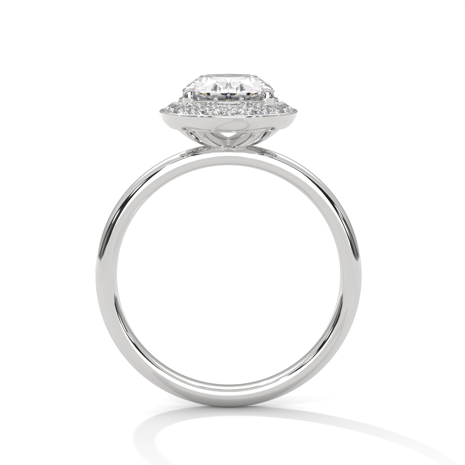 Nancy Halo Ring