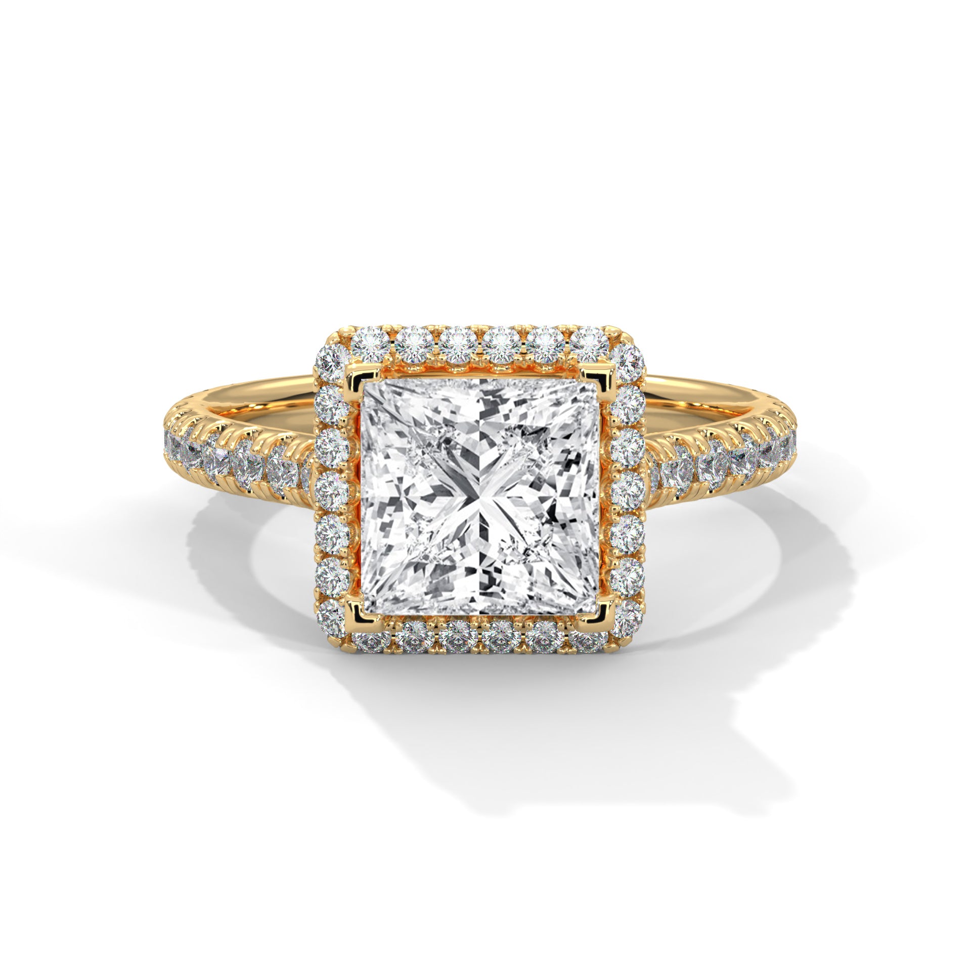 Estelle Halo Ring