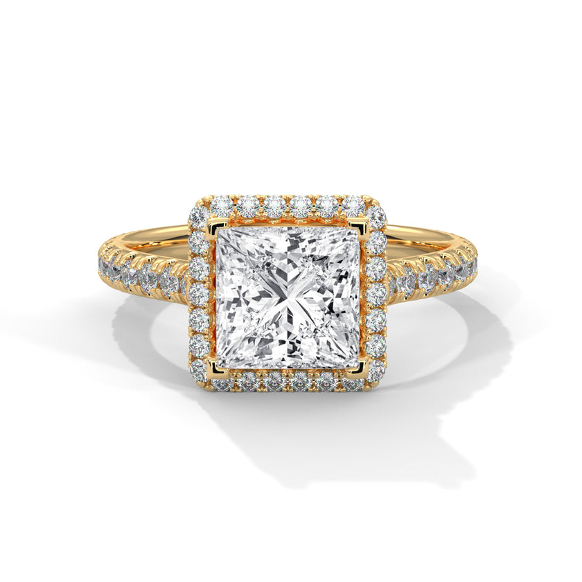 Estelle Halo Ring