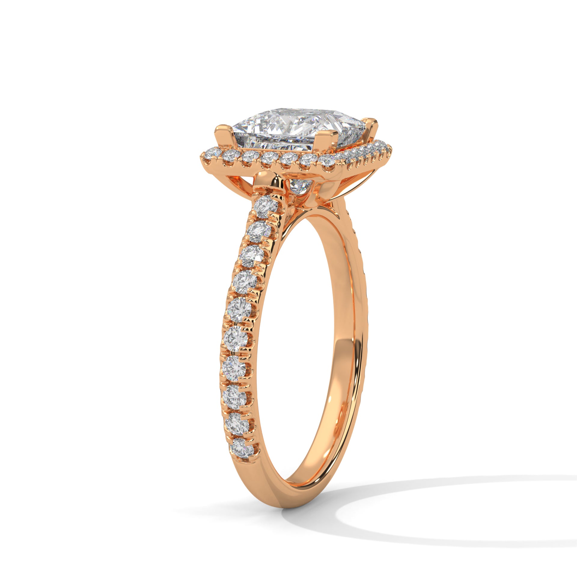 Estelle Halo Ring