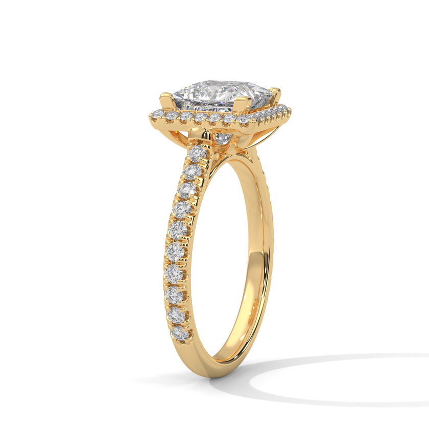 Estelle Halo Ring