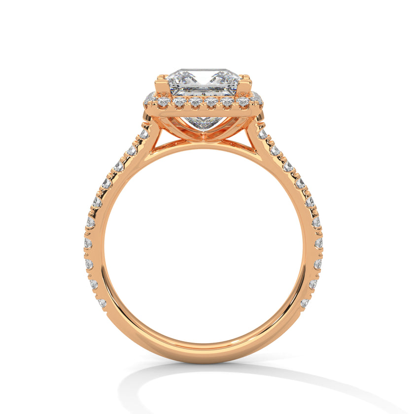 Estelle Halo Ring