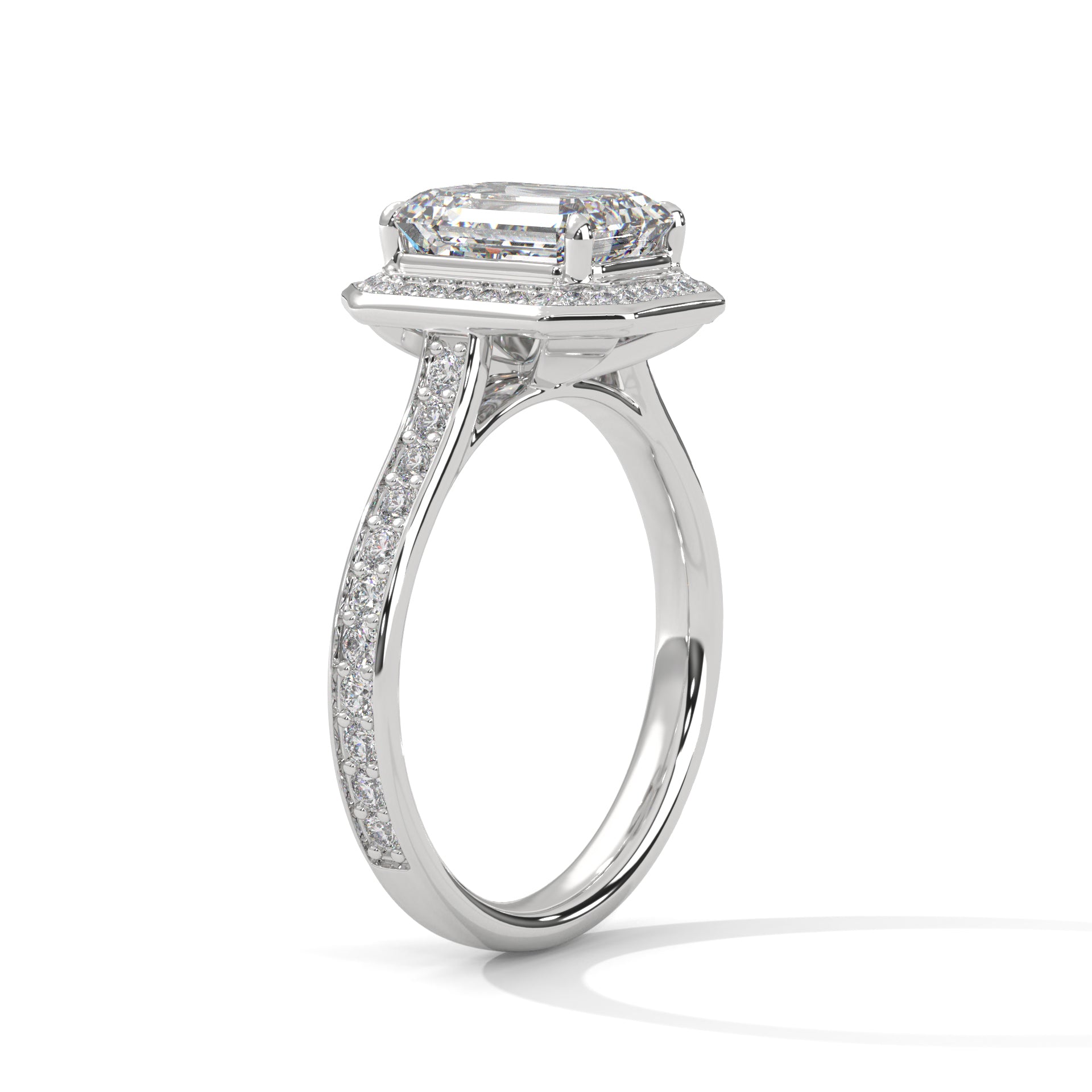 Holland Halo Ring