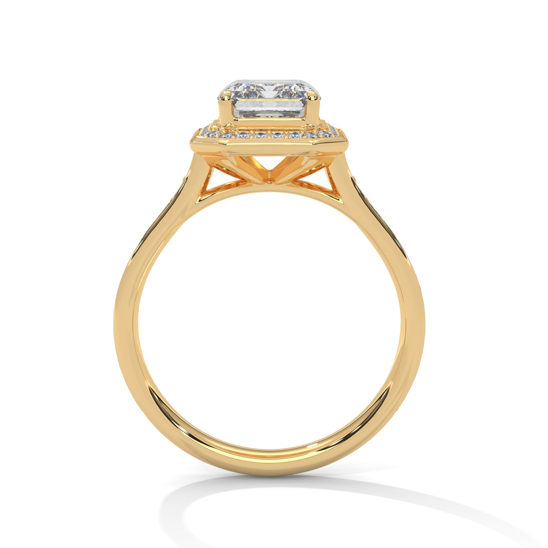 Holland Halo Ring