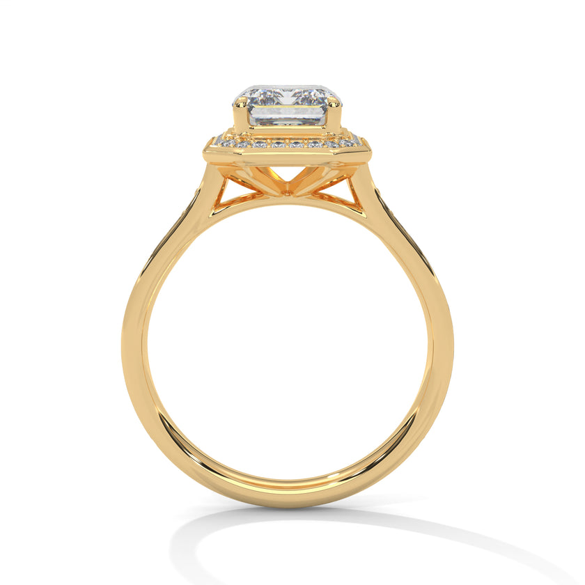 Holland Halo Ring