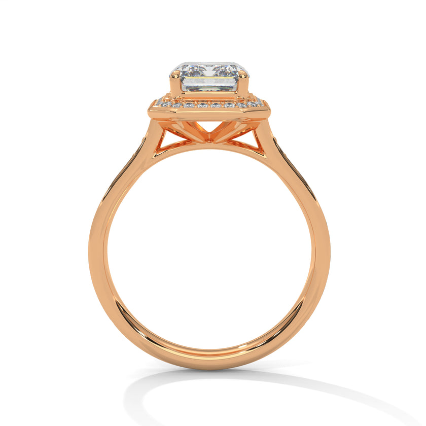 Holland Halo Ring