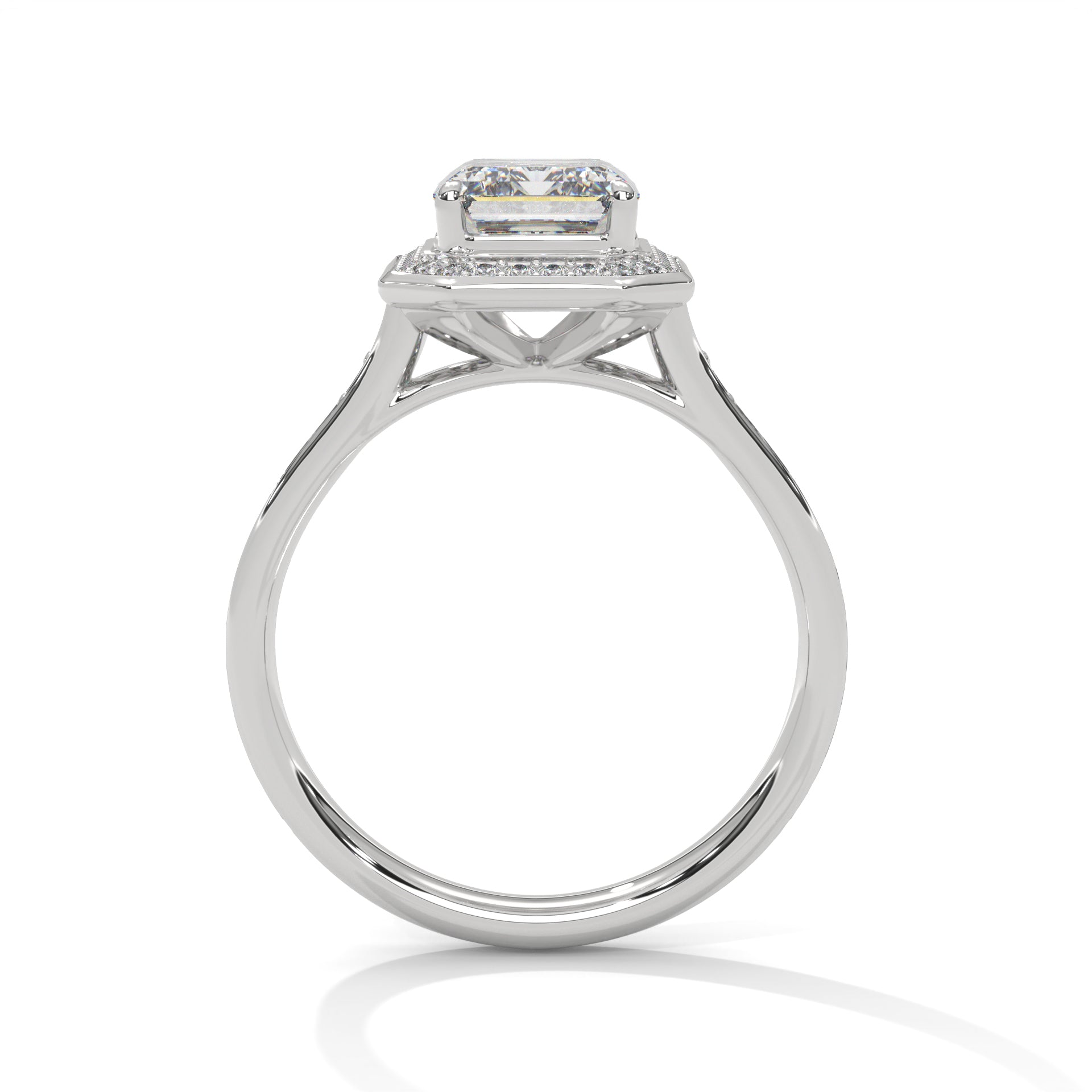 Holland Halo Ring