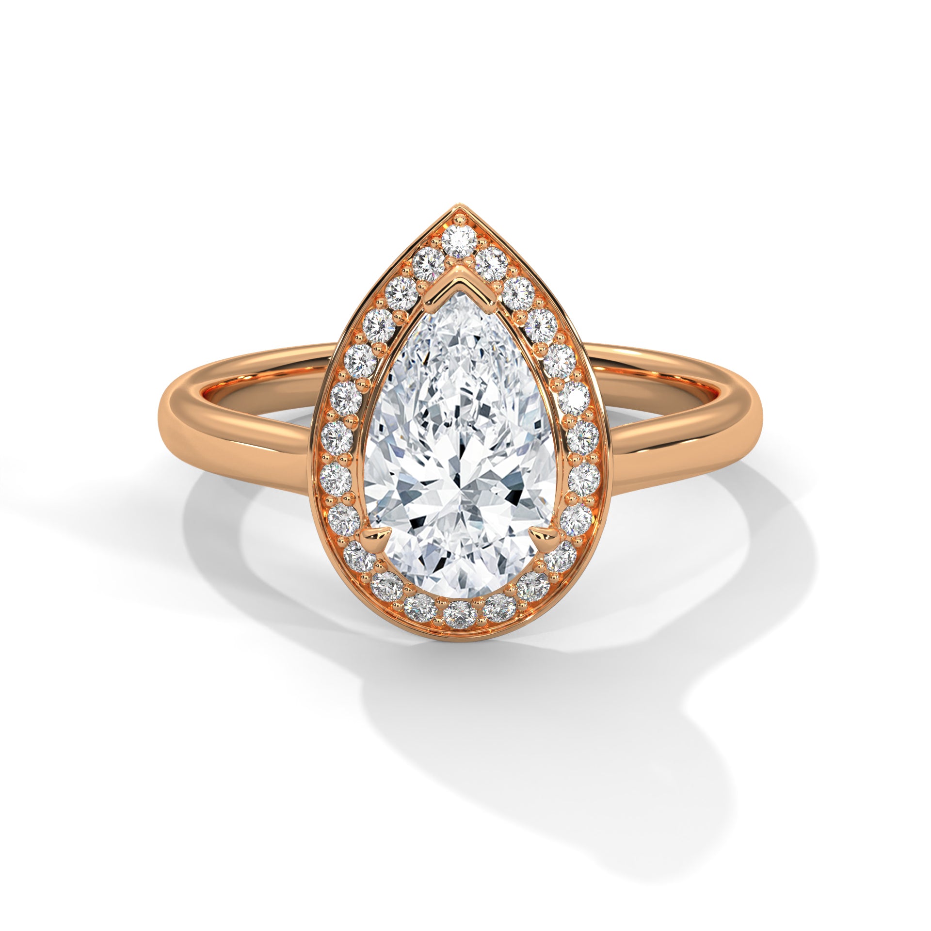 Sariah Halo Ring