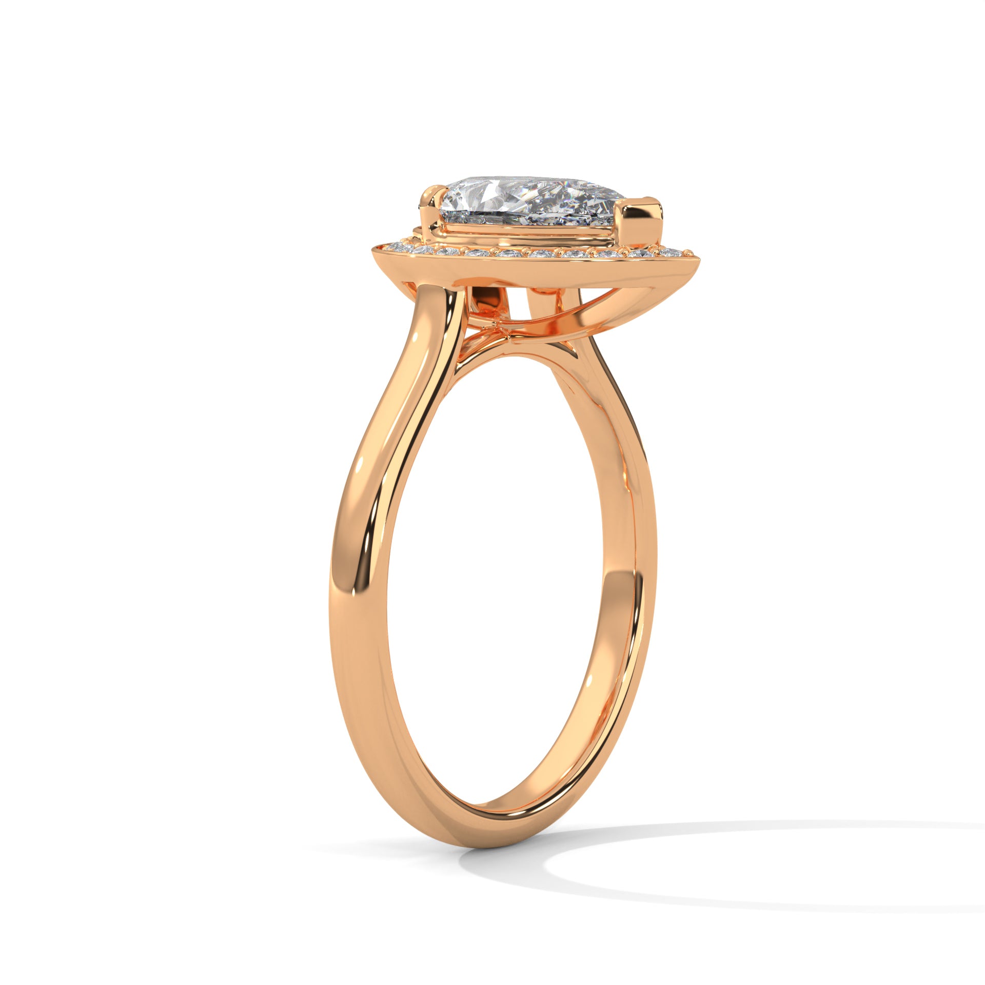 Sariah Halo Ring