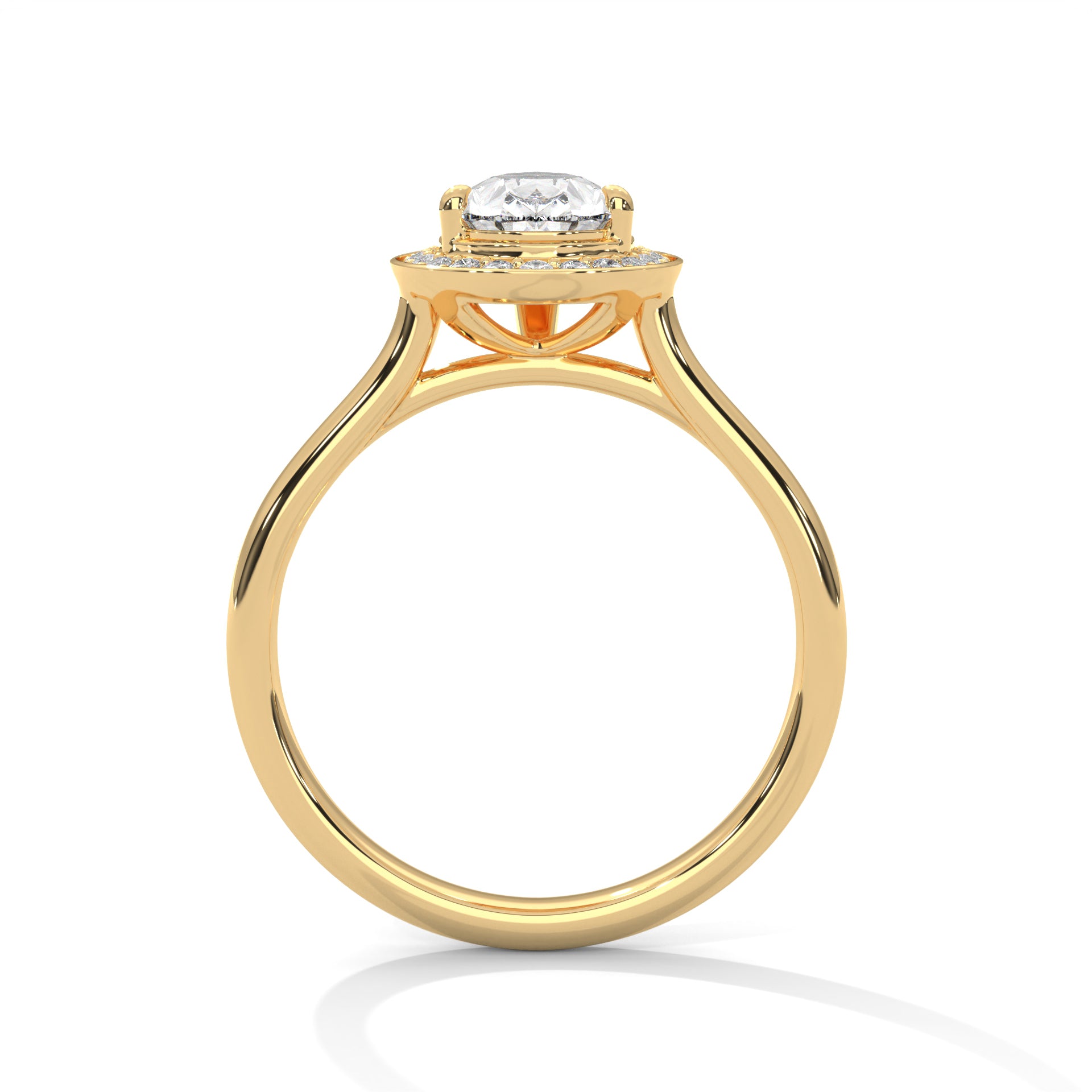 Sariah Halo Ring