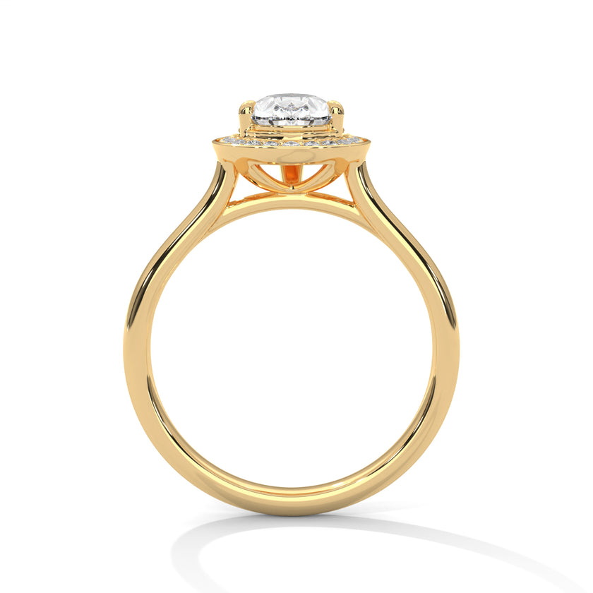Sariah Halo Ring