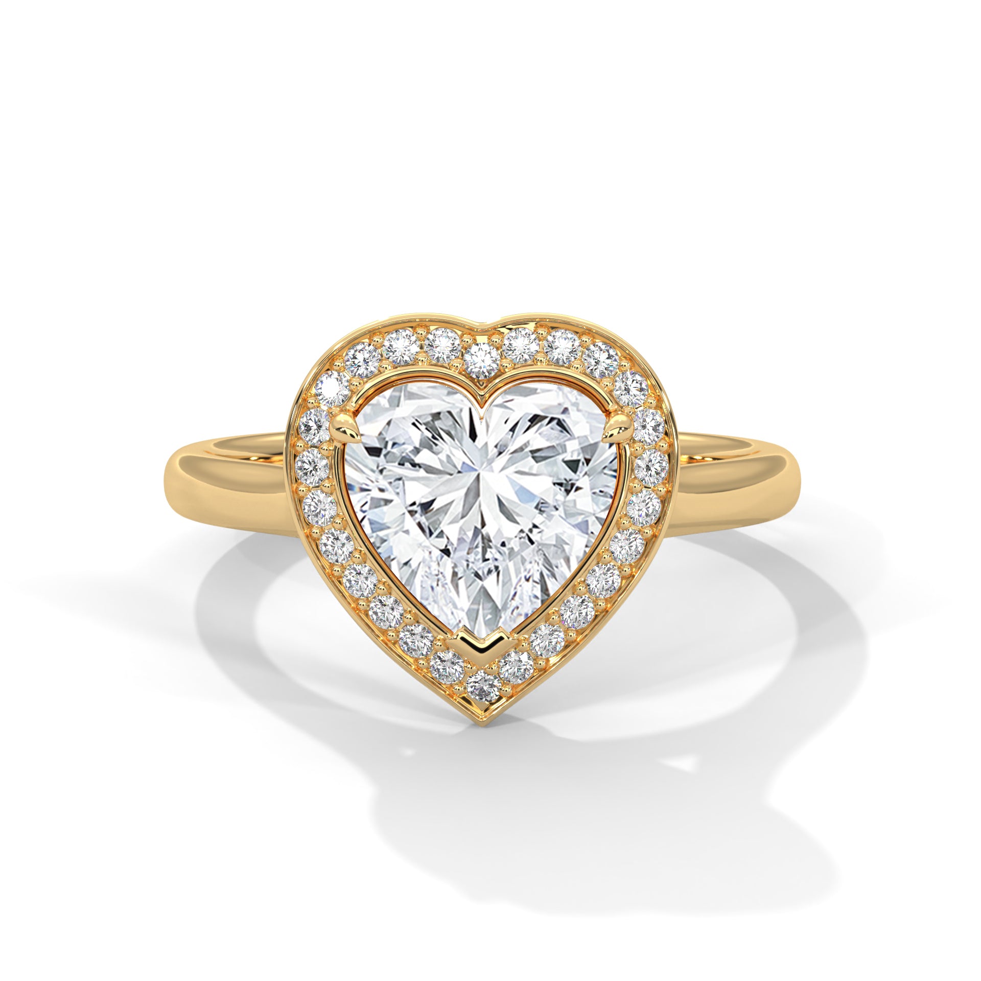 Zoie Halo Ring