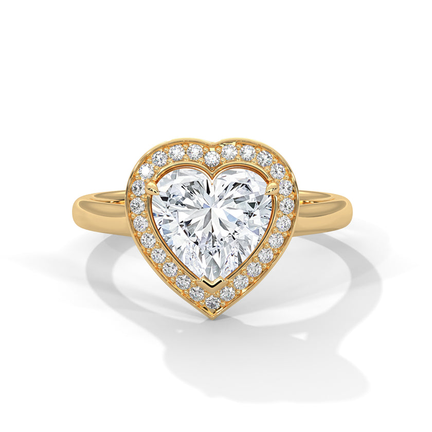 Zoie Halo Ring