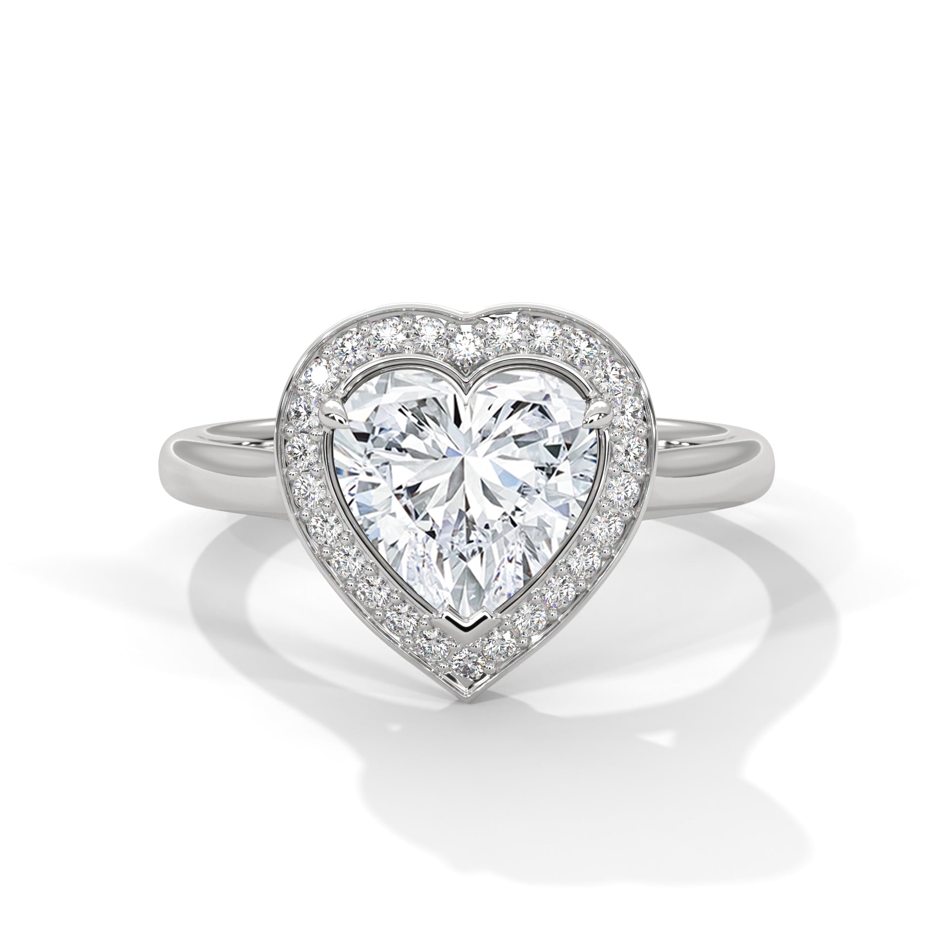 Zoie Halo Ring