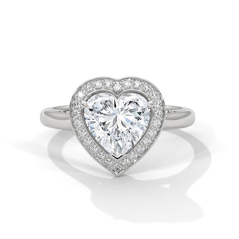 Zoie Halo Ring
