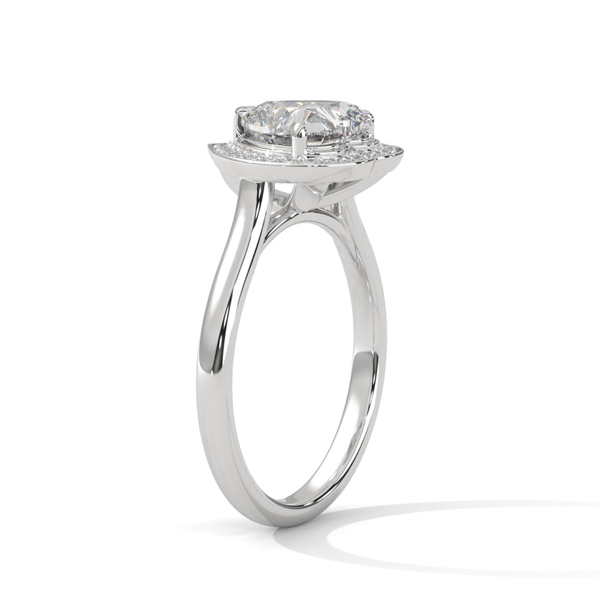 Zoie Halo Ring