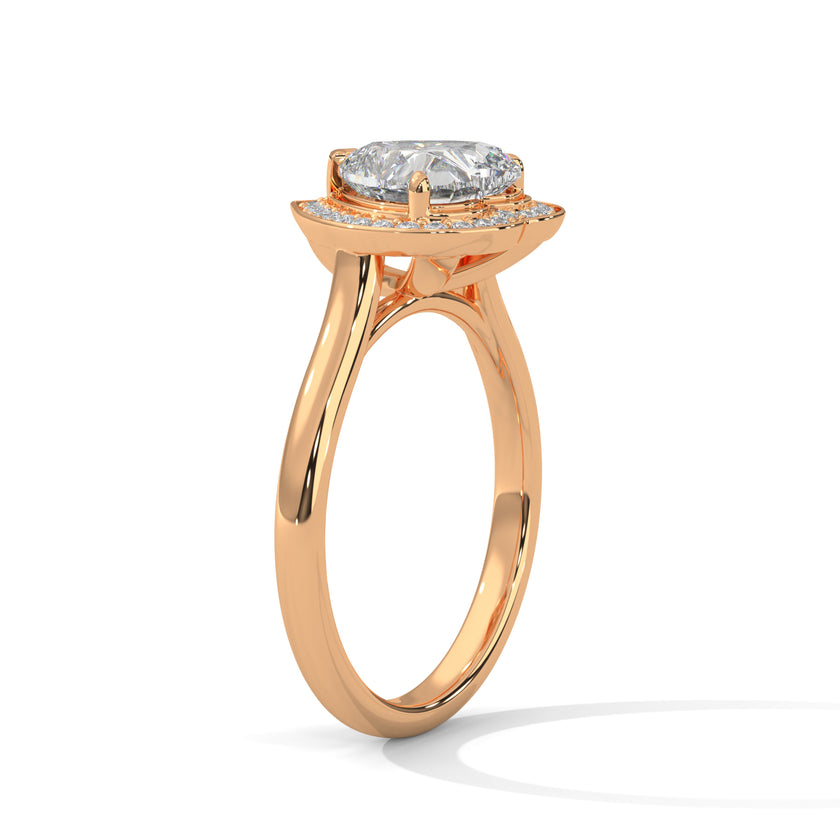 Zoie Halo Ring