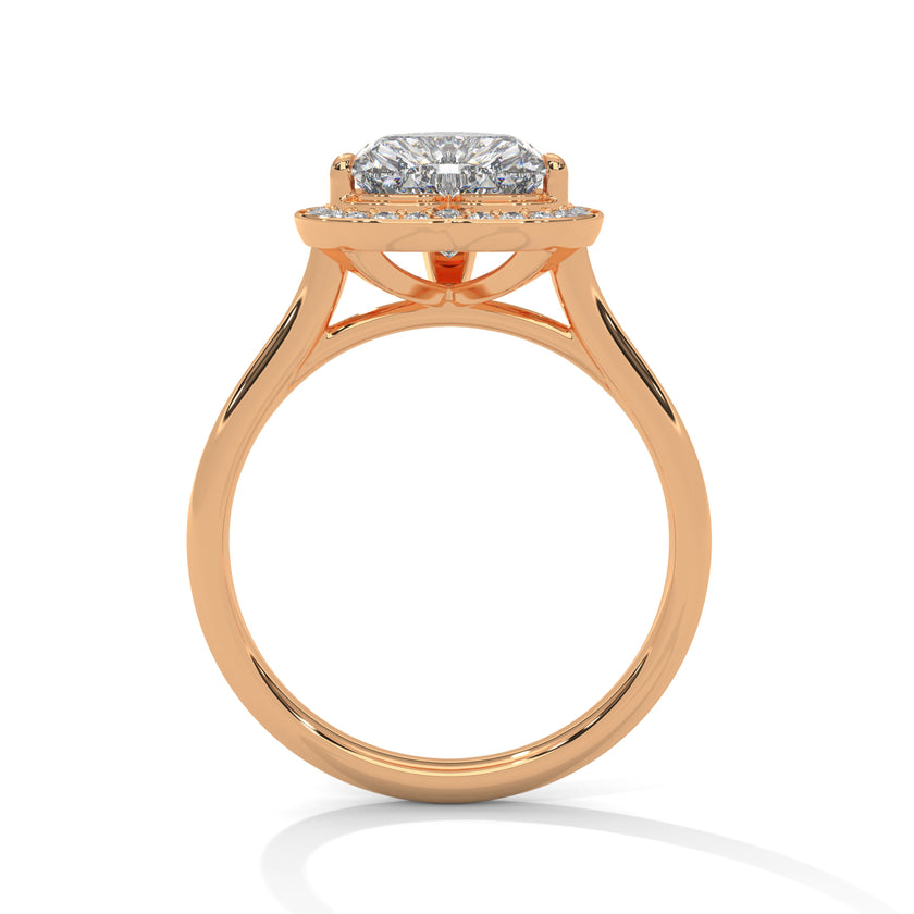 Zoie Halo Ring