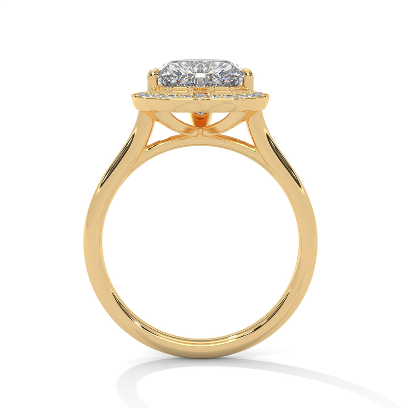 Zoie Halo Ring