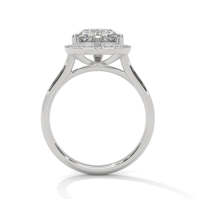 Zoie Halo Ring