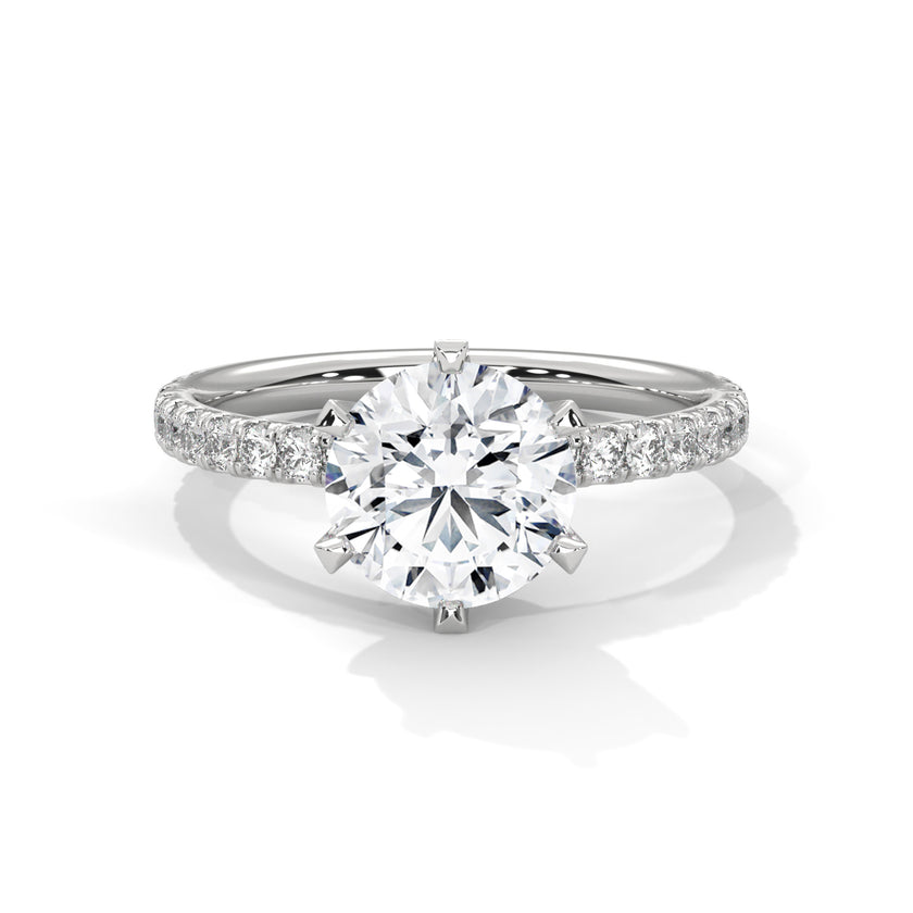 Marianna Solitaire Ring