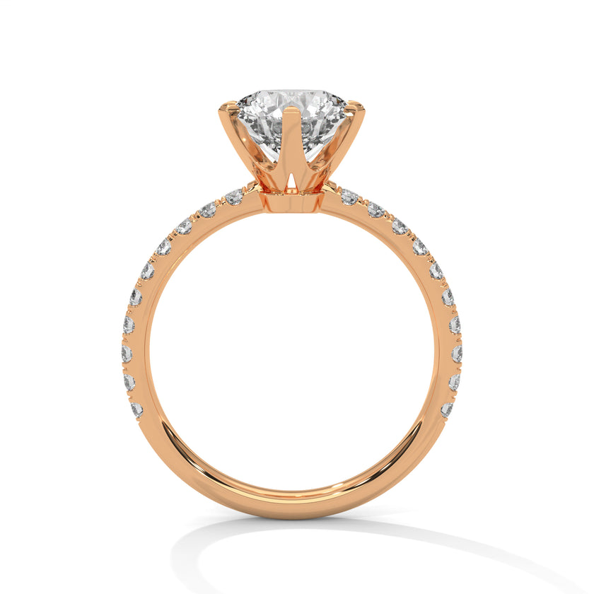 Marianna Solitaire Ring